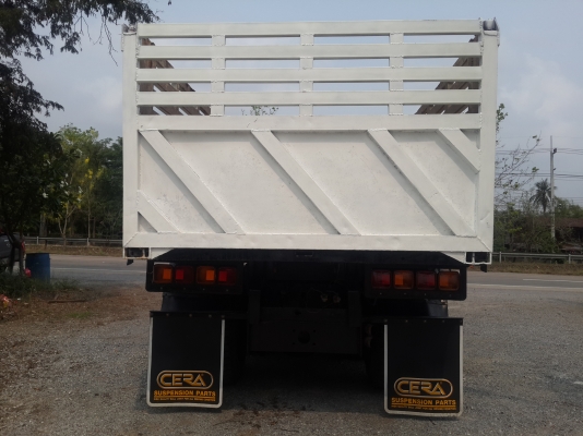 ขายรถ 10 ล้อดั้มพ์ 2 เพลา มิตซูบิชิ ฟูโซ่ FN527-TF เครื่อง 6D17 = 210 แรงม้า หัวเดิม ครัซซีเดิม ช่วงล่างดี ครัซซีสวย