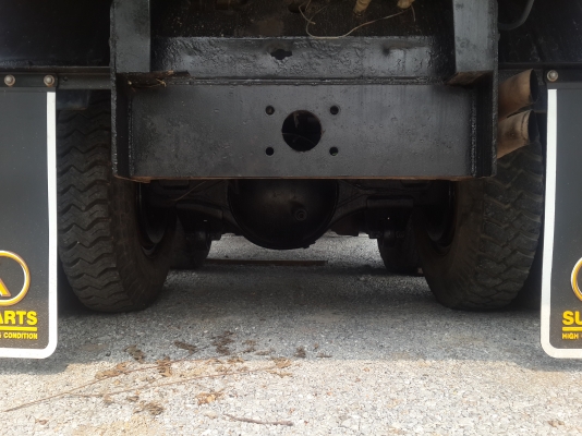 ขายรถ 10 ล้อดั้มพ์ 2 เพลา มิตซูบิชิ ฟูโซ่ FN527-TF เครื่อง 6D17 = 210 แรงม้า หัวเดิม ครัซซีเดิม ช่วงล่างดี ครัซซีสวย