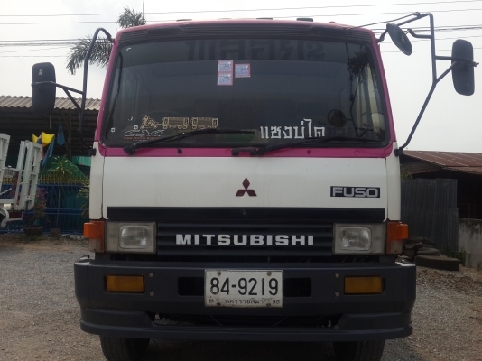 ขายรถ 10 ล้อดั้มพ์ 2 เพลา มิตซูบิชิ ฟูโซ่ FN527-TF เครื่อง 6D17 = 210 แรงม้า หัวเดิม ครัซซีเดิม ช่วงล่างดี ครัซซีสวย