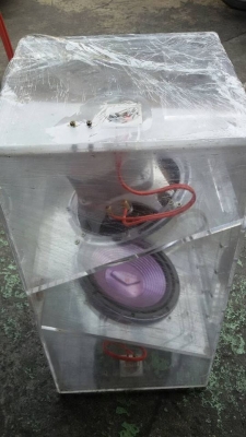 ขายตู้ acrylic พร้อมดอก 10" Addzest