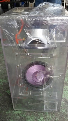 ขายตู้ acrylic พร้อมดอก 10" Addzest