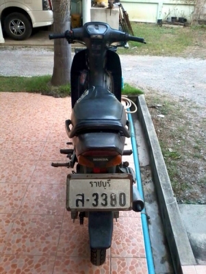 ขาย Honda smile สตาร์ทมือและเท้าใช้งานได้ จดปี 2540