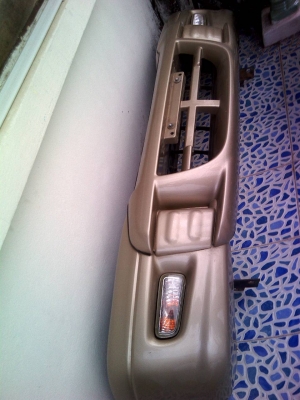 กันชนหน้าดราก้อนอายพร้อมชุดเสริมหน้า