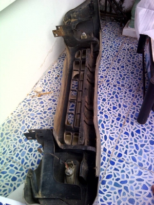 กันชนหน้าดราก้อนอายพร้อมชุดเสริมหน้า