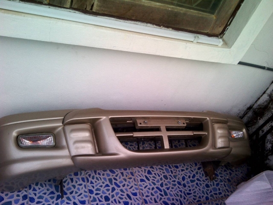 กันชนหน้าดราก้อนอายพร้อมชุดเสริมหน้า