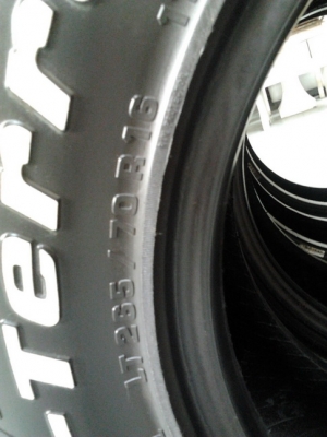 BF All USA. 265/75/16 ปี10 สภาพสวยๆ 1ชุด BF All USA. 265/75/16 ปี10 สภาพสวยๆ 1ชุด