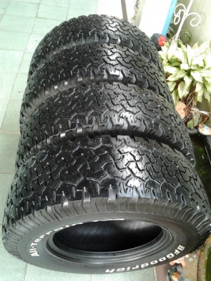 BF All USA. 265/75/16 ปี10 สภาพสวยๆ 1ชุด