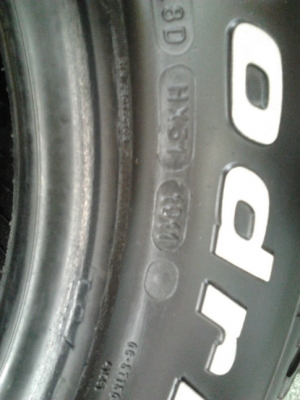 BF All USA. 265/75/16 ปี10 สภาพสวยๆ 1ชุด BF All USA. 265/75/16 ปี10 สภาพสวยๆ 1ชุด