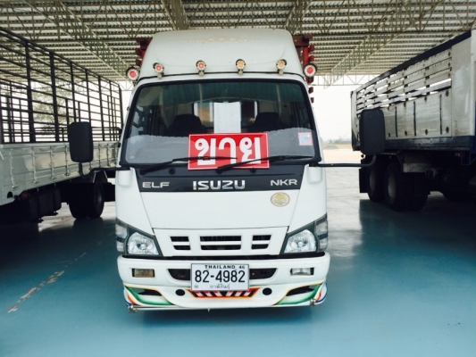 ขาย 6 ล้อ NKR 130 แรง  ปี51