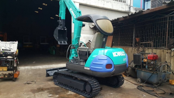 ขาย รถขุด KOBELCO รุ่น SK030 มือสองญี่ปุ่น แทร็กเหล็ก สลักแน่น ทั้งคัน มีไลน์ใส่หัวกระแทก ทำงานไว คล่องตัว สวยพร้อมใช้งาน มือถือ/LINE ID: 0818753444 ขาย รถขุด KOBELCO รุ่น SK030 มือสองญี่ปุ่น แทร็กเหล็ก สลักแน่น ทั้งคัน มีไลน์ใส่หัวกระแทก ทำงานไว คล่องตัว สวยพร้อมใช้งาน มือถือ/LINE ID: 0818753444