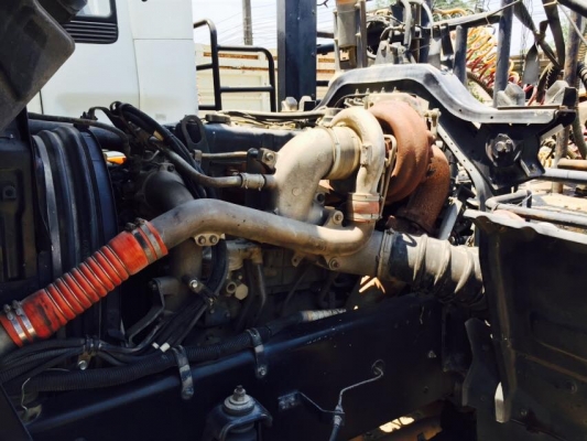 10ล้อหัวลาก ISUZU GXZ23KZH2 4-3000339 ปี 49 รถห้างแท้เดิมๆสวย....ยางสวย