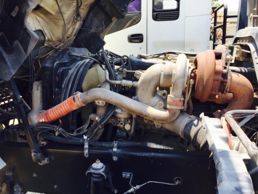 10ล้อหัวลาก ISUZU GXZ23KZH2 4-3000339 ปี 49 รถห้างแท้เดิมๆสวย....ยางสวย