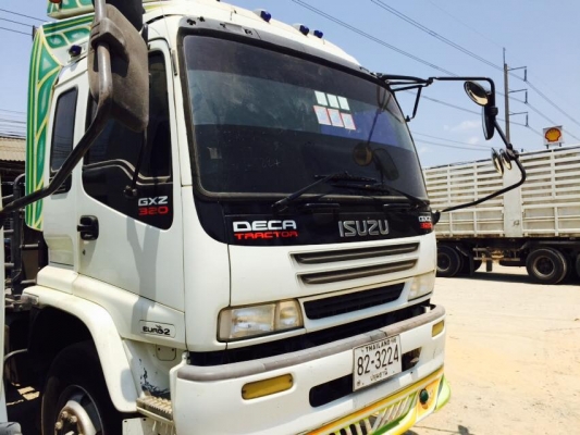 10ล้อหัวลาก ISUZU GXZ23KZH2 4-3000339 ปี 49 รถห้างแท้เดิมๆสวย....ยางสวย