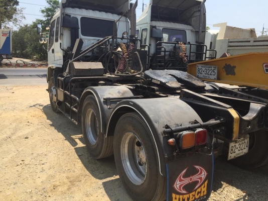 10ล้อหัวลาก ISUZU GXZ23KZH2 4-3000339 ปี 49 รถห้างแท้เดิมๆสวย....ยางสวย