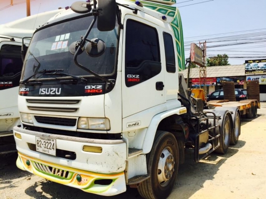 10ล้อหัวลาก ISUZU GXZ23KZH2 4-3000339 ปี 49 รถห้างแท้เดิมๆสวย....ยางสวย