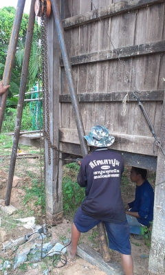 ช่าง เสริฐ รับดีดบ้าน ยกบ้าน เลื่อนบ้าน