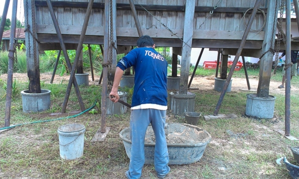 ช่าง เสริฐ รับดีดบ้าน ยกบ้าน เลื่อนบ้าน