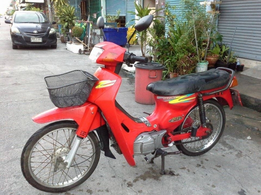 RC 100 ปี 42 รถบ้าน สภาพสมบูรณ์ ชุดสีสวย เครื่องนิ่มมาก ประหยัดน้ำมันสุดๆ เล่ม เอกสารพร้อม