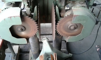 ขาย - เครื่อง ผ่าไม้ ตัดไม้ ซอยไม้ HITACHI เก่านอก