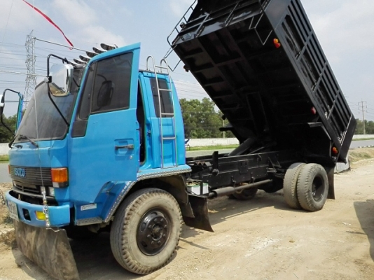 หกล้อมือสอง, Isuzu Rocky 175 เปลี่ยนเครื่อง 185 ช่วงล่าง Fuso ทีฟฟี้ พาวเวอร์ ยาง 1000 (ใหม่)