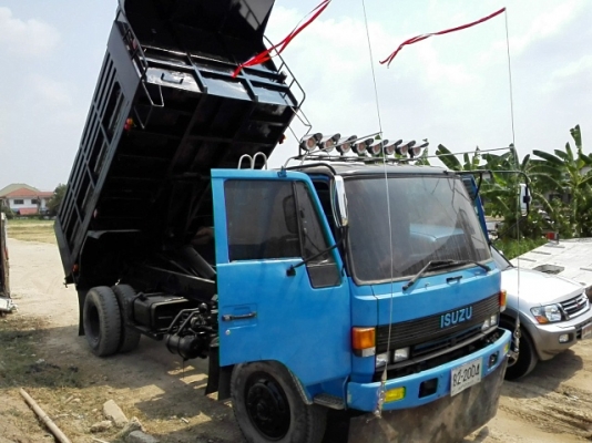 หกล้อมือสอง, Isuzu Rocky 175 เปลี่ยนเครื่อง 185 ช่วงล่าง Fuso ทีฟฟี้ พาวเวอร์ ยาง 1000 (ใหม่)