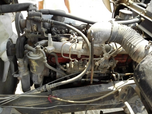 หกล้อมือสอง, Isuzu Rocky 175 เปลี่ยนเครื่อง 185 ช่วงล่าง Fuso ทีฟฟี้ พาวเวอร์ ยาง 1000 (ใหม่)