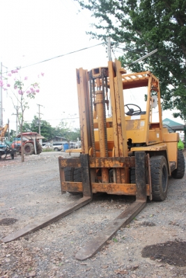 รถโฟรคริฟ 5 ตัน ดีเซล เก่านอก Toyota 3ED50 พร้อมใช้