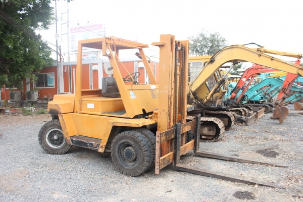 รถโฟรคริฟ 5 ตัน ดีเซล เก่านอก Toyota 3ED50 พร้อมใช้ รถโฟรคริฟ 5 ตัน ดีเซล เก่านอก Toyota 3ED50 พร้อมใช้