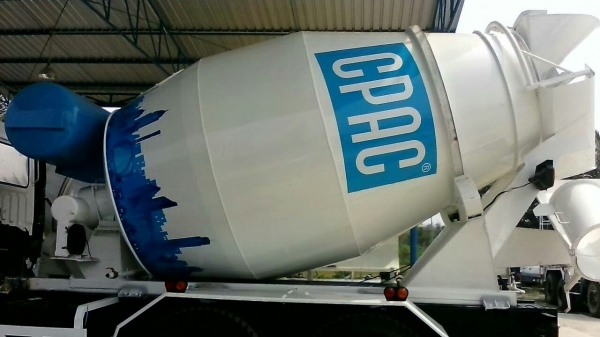 จำน่ายรถโม่ปูน รุ่น HINO EK100 (จดประกอบ)