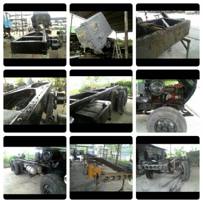 จำน่ายรถโม่ปูน รุ่น HINO EK100 (จดประกอบ)
