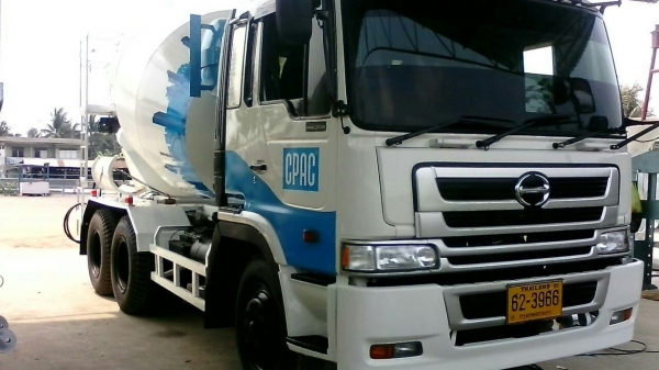 จำน่ายรถโม่ปูน รุ่น HINO EK100 (จดประกอบ)