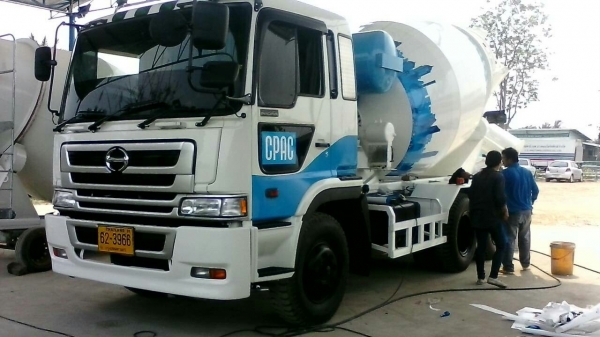 จำน่ายรถโม่ปูน รุ่น HINO EK100 (จดประกอบ)