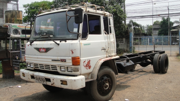 HINO FF177 จ้าวอินทรีย์ เครื่องEH700(170แรง)เครื่องดี แน่น คัสฃีสวยเดิมๆ แอร์ ฟิล์ม เพาเวอร์ ราคาถูก