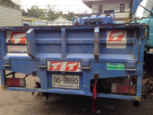 ขาย 6 ล้อ อีซูซุ NPR ปี 48 เครื่อง 130 แรงเทอร์โบ กระบะยาว 5 เมตร