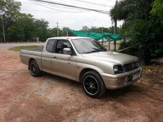 ขาย Mitsubishi strada สภาพนางฟ้า แม็ก Lenso ขอบ17ปี97