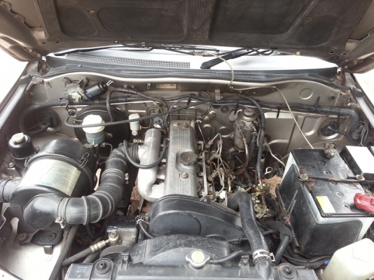 ขาย Mitsubishi strada สภาพนางฟ้า แม็ก Lenso ขอบ17ปี97