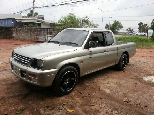 ขาย Mitsubishi strada สภาพนางฟ้า แม็ก Lenso ขอบ17ปี97
