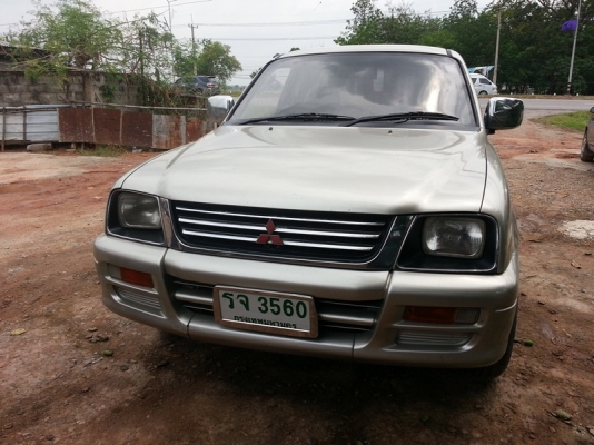 ขาย Mitsubishi strada สภาพนางฟ้า แม็ก Lenso ขอบ17ปี97