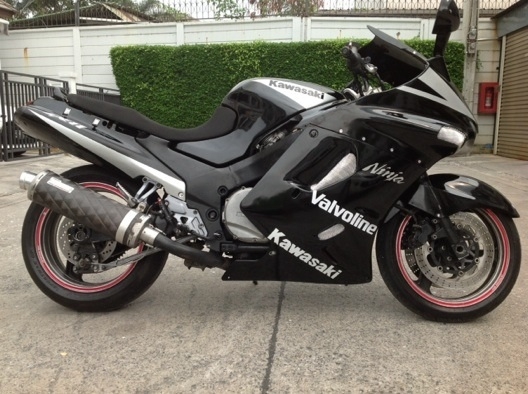 Zx11 zzr 1100 แรมคู่ แรงๆ