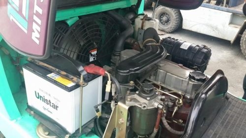 ขาย  FORKLIFT MITSUBISHI  นำเข้าจากญี่ปุ่น  รถสวย  ราคากันเอง