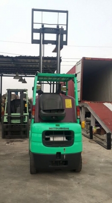 ขาย  FORKLIFT MITSUBISHI  นำเข้าจากญี่ปุ่น  รถสวย  ราคากันเอง
