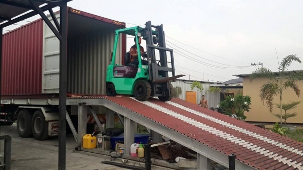 ขาย  FORKLIFT MITSUBISHI  นำเข้าจากญี่ปุ่น  รถสวย  ราคากันเอง
