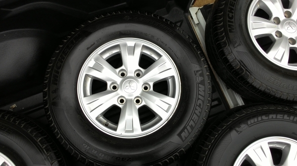 ขายแม็กพร้อมยางไททันสวยสุดๆ5800