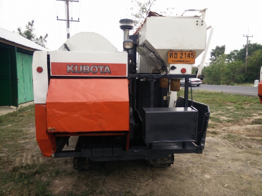 รถเกี่ยวสวยๆมาอีกแล้วKubota Dc60plusพร้อมพ่วงลาก...ราคา329000 บาท+เล่มทะเบียน