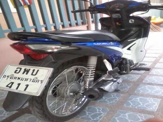 ขายWave110i ปี55 รถบ้านเครื่องดี เครื่องเดิมๆ