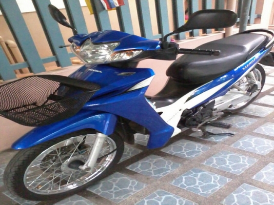 ขายWave110i ปี55 รถบ้านเครื่องดี เครื่องเดิมๆ