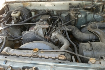 ฮีโร เครื่องเดิมดีเซล 2L ขับได้เครื่องดี ทะเบียนขาด ธ.ค.56 พร้อมโอน 52,000 บาท ฮีโร เครื่องเดิมดีเซล 2L ขับได้เครื่องดี ทะเบียนขาด ธ.ค.56 พร้อมโอน 52,000 บาท