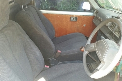 ฮีโร เครื่องเดิมดีเซล 2L ขับได้เครื่องดี ทะเบียนขาด ธ.ค.56 พร้อมโอน 52,000 บาท ฮีโร เครื่องเดิมดีเซล 2L ขับได้เครื่องดี ทะเบียนขาด ธ.ค.56 พร้อมโอน 52,000 บาท