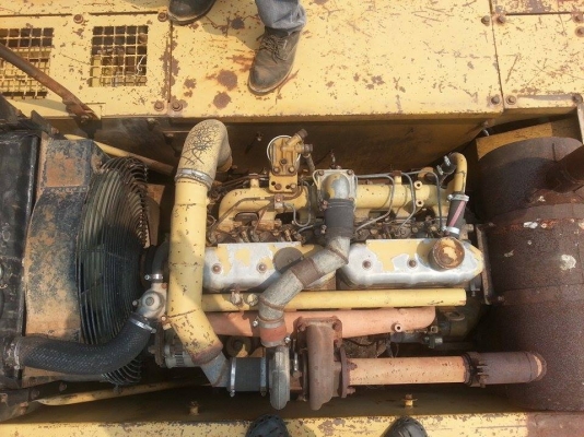 ขายรถแบคโฮ CAT S6K