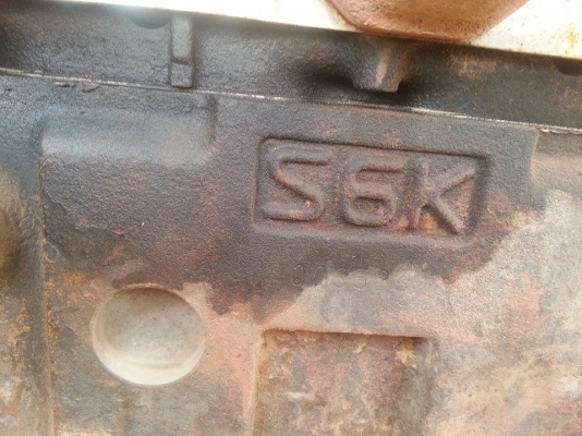 ขายรถแบคโฮ CAT S6K